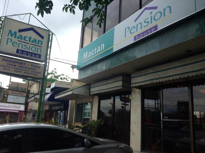 Mactan Pension House Мактан Экстерьер фото